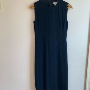 MaxMara Classic Black Midi Dress